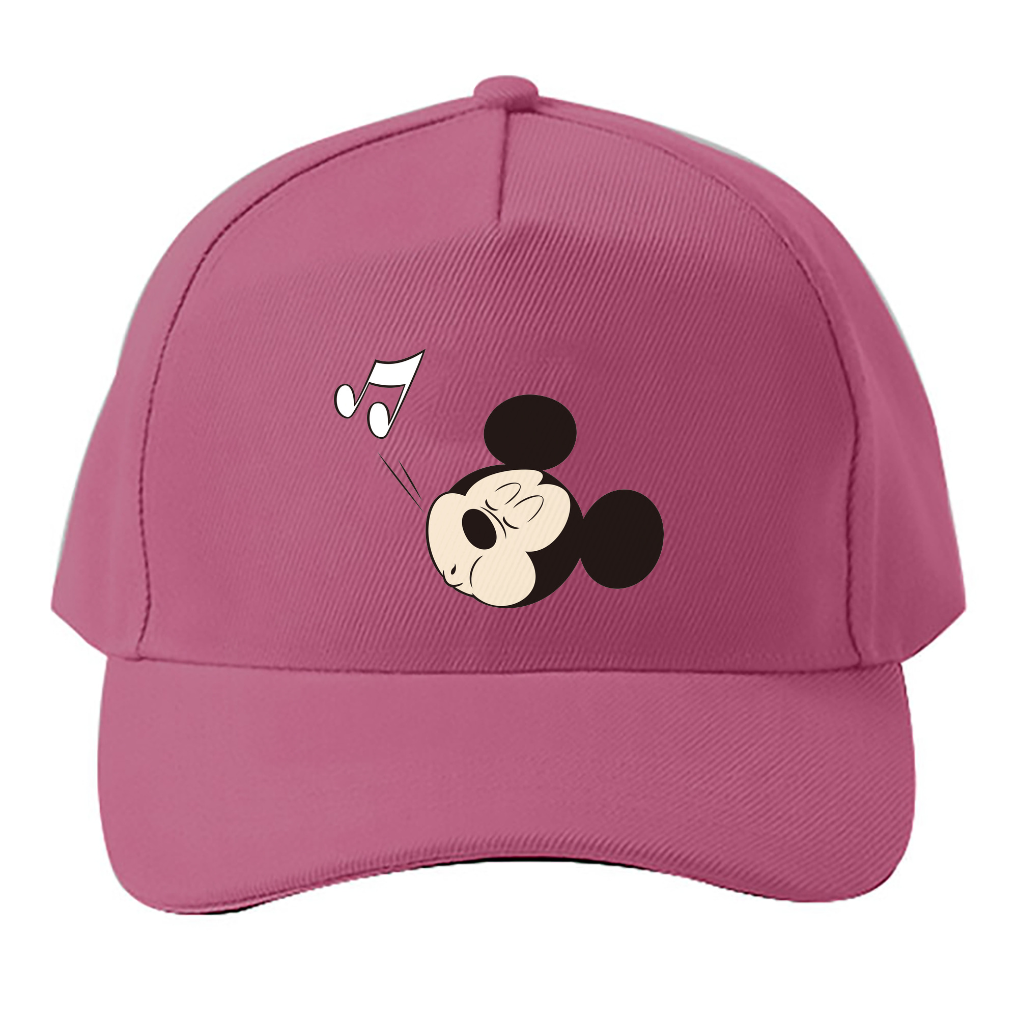 （画像用） ミッキーマウス Mickey Mouse ベースボールキャップ 綿100％ 男女兼用 帽子 スポーツ